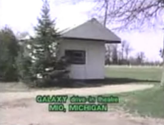 Galaxy Drive-In Theatre - Historical Video Caps From Darryl Burgess